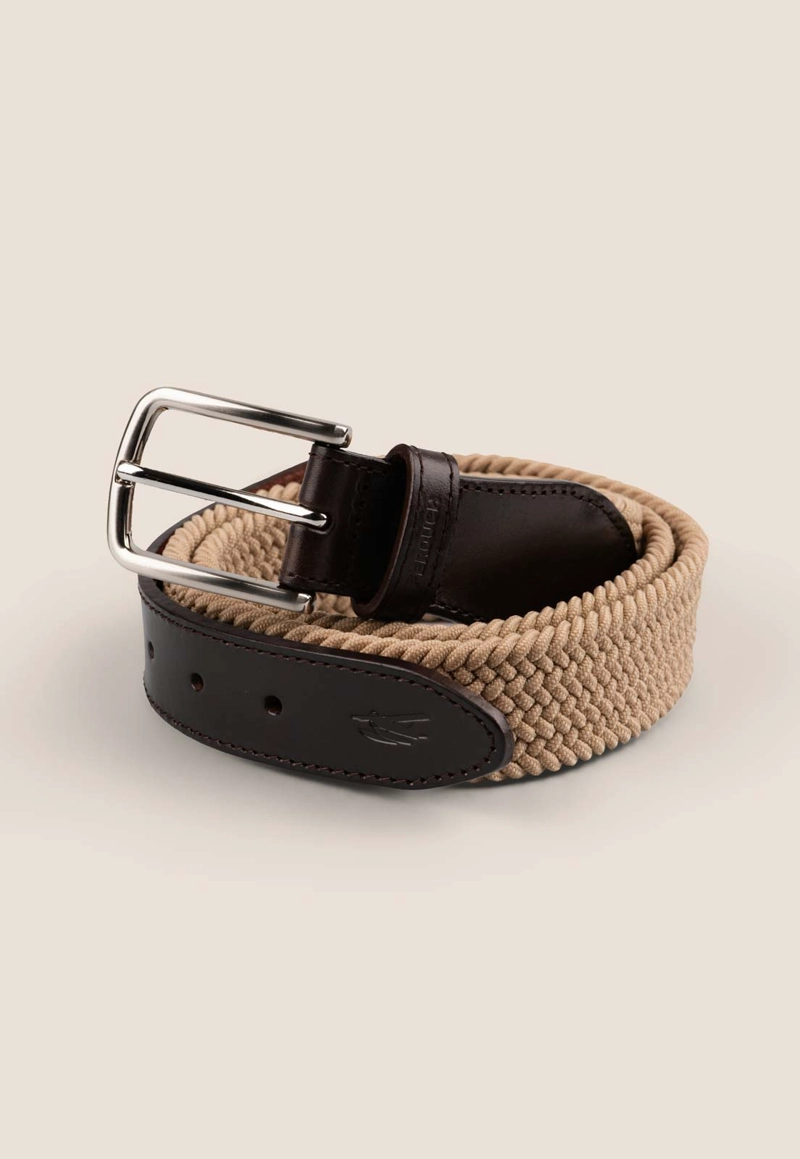 CINTURON DELAWARE DK.BEIGE - 2