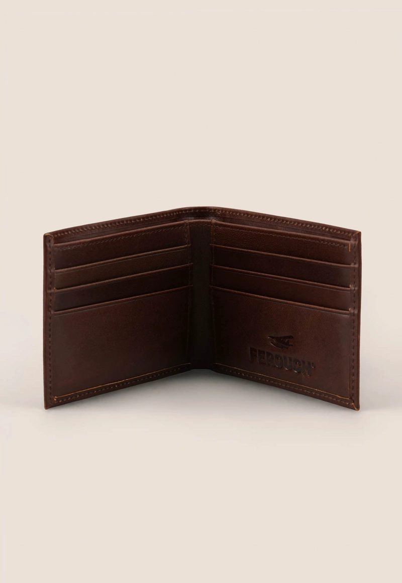 BILLETERA SAN FRANCISCO CUERO BROWN - 2