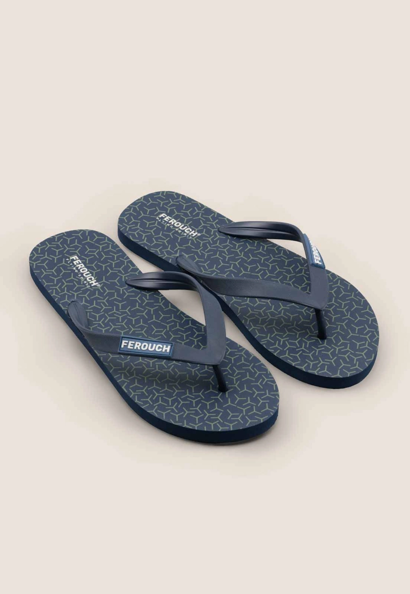 SANDALIAS MIAMI NAVY - 1