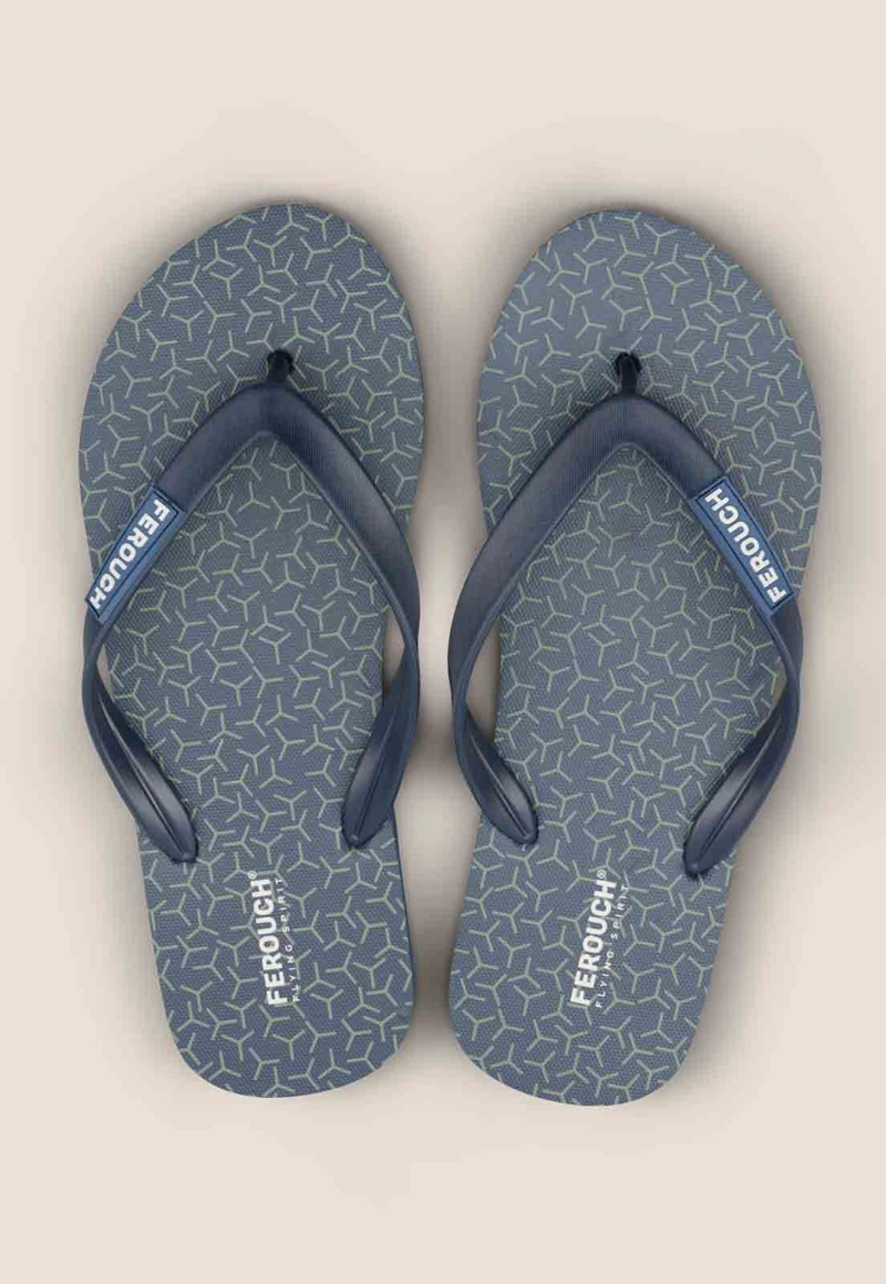 SANDALIAS MIAMI NAVY - 2