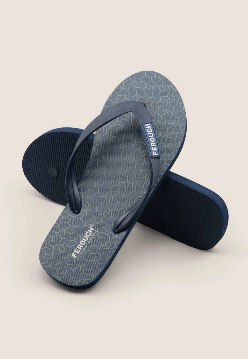 SANDALIAS MIAMI NAVY - 3