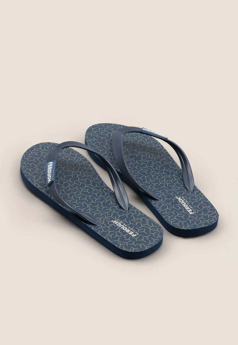 SANDALIAS MIAMI NAVY - 4