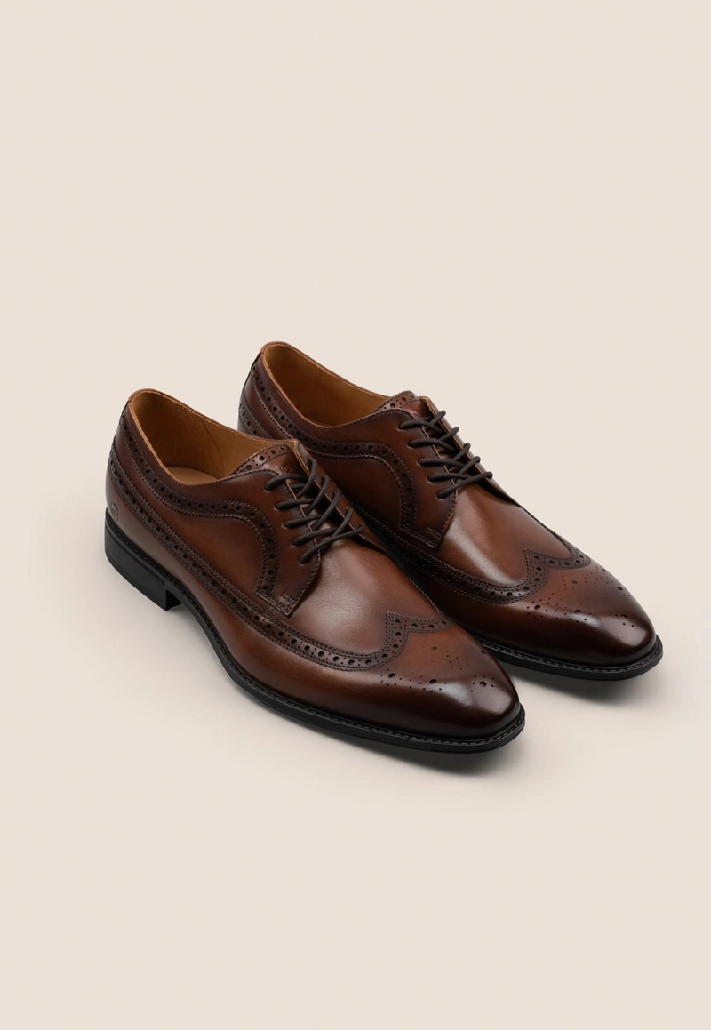 ZAPATOS NEW YORK CARAMEL - 1
