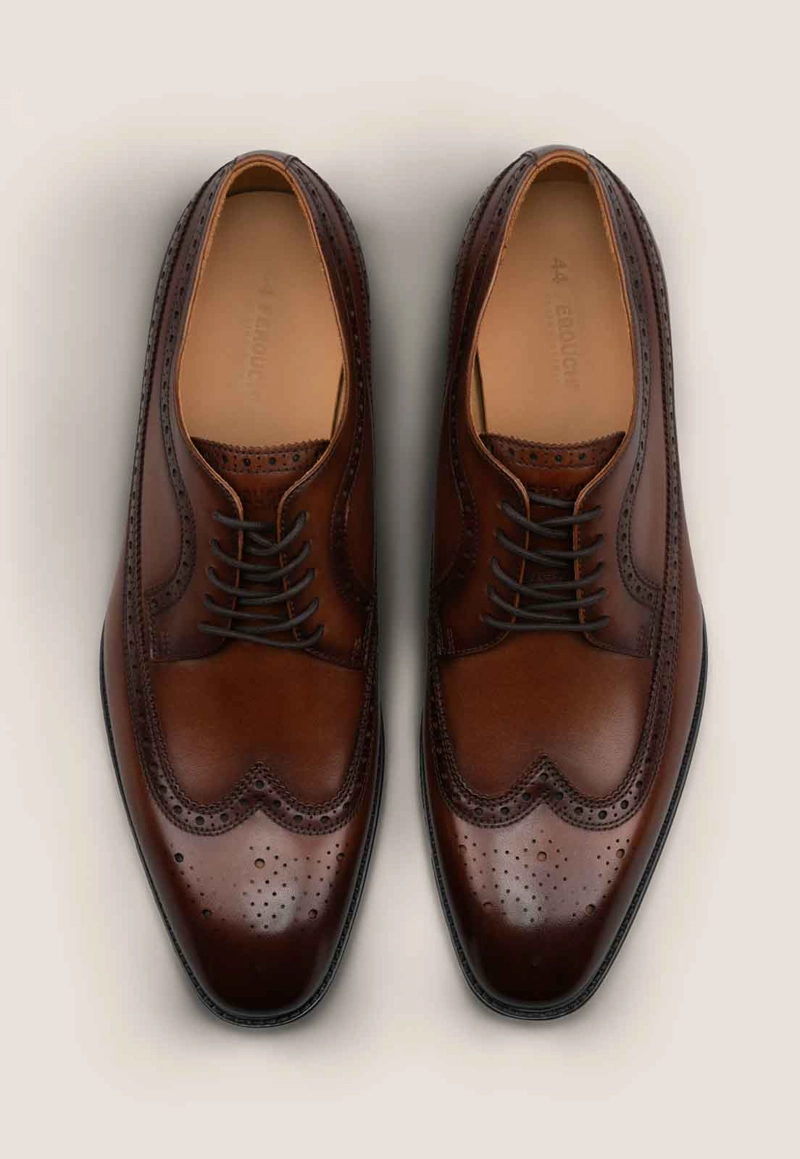 ZAPATOS NEW YORK CARAMEL - 2