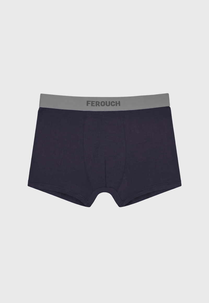 DUOPACK BOXER MODAL NAVY - 2