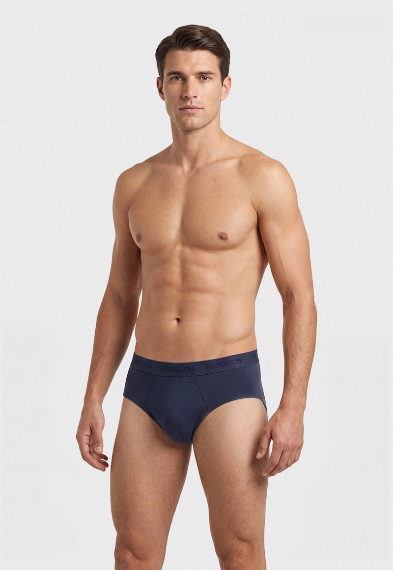 TRIPACK SLIP GREY-NAVY-BLACK - 3