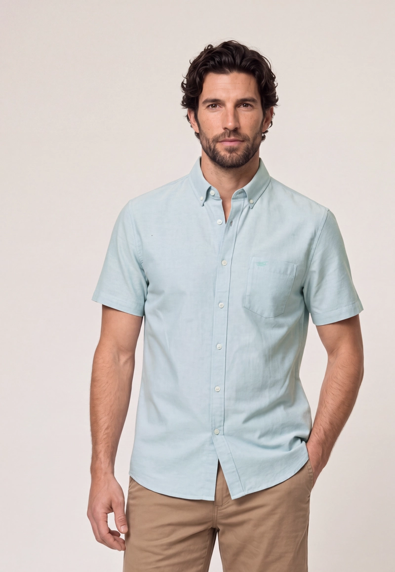 CAMISA CHARLOTTE LT. GREEN - 1