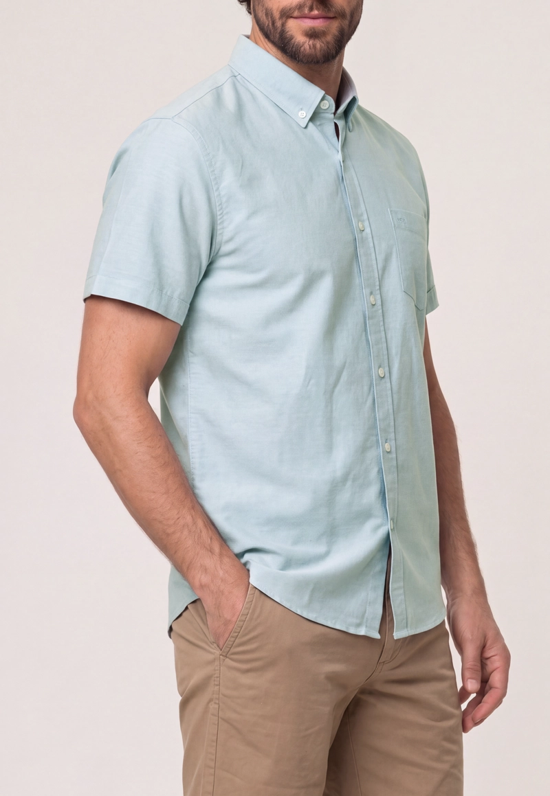 CAMISA CHARLOTTE LT. GREEN - 4