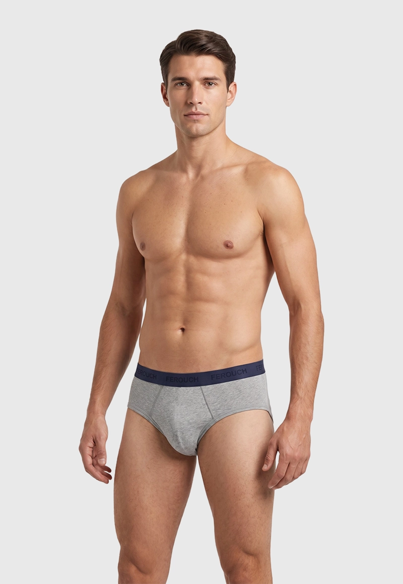 TRIPACK SLIP GREY - 3