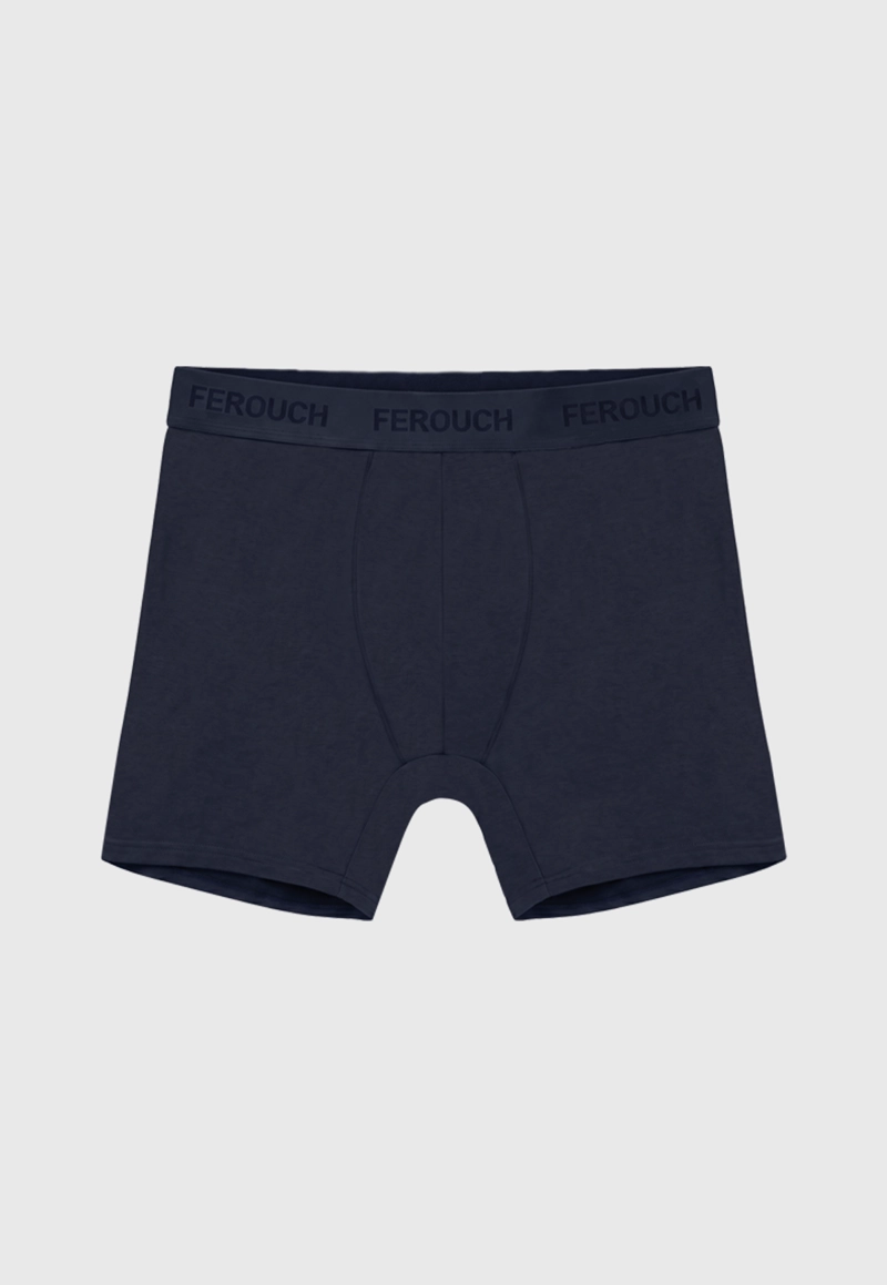 TRIPACK BOXER SURTIDO COLOR  NAVY - 2