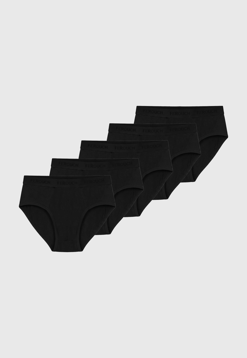 PACK SLIP 5 BLACK - 1