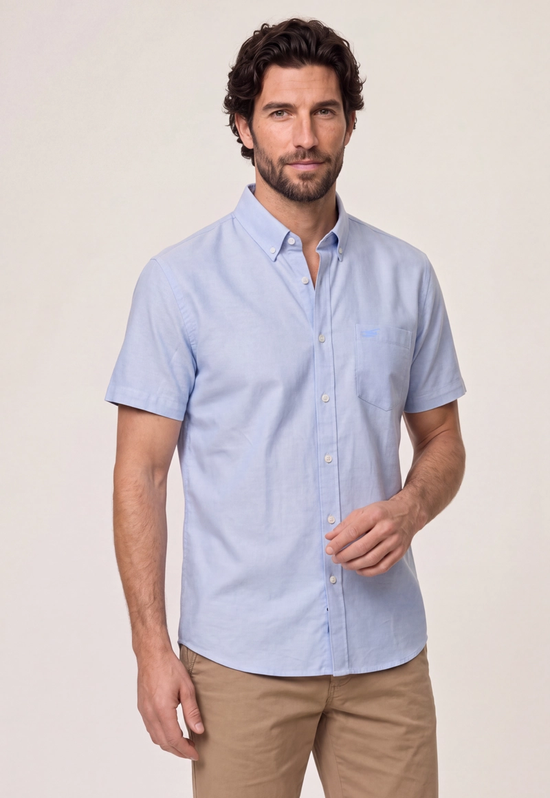 CAMISA CHARLOTTE SKY - 1