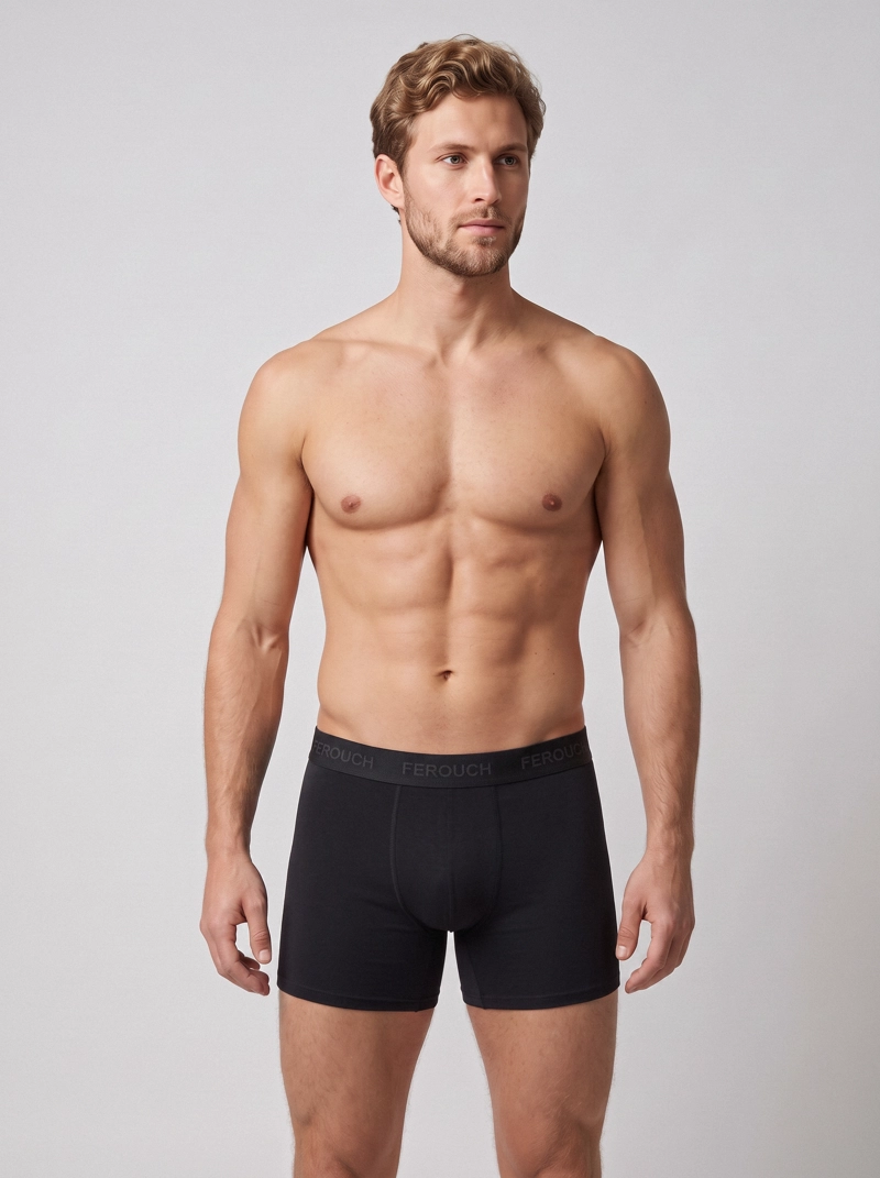 TRIPACK BOXER BLACK - 4