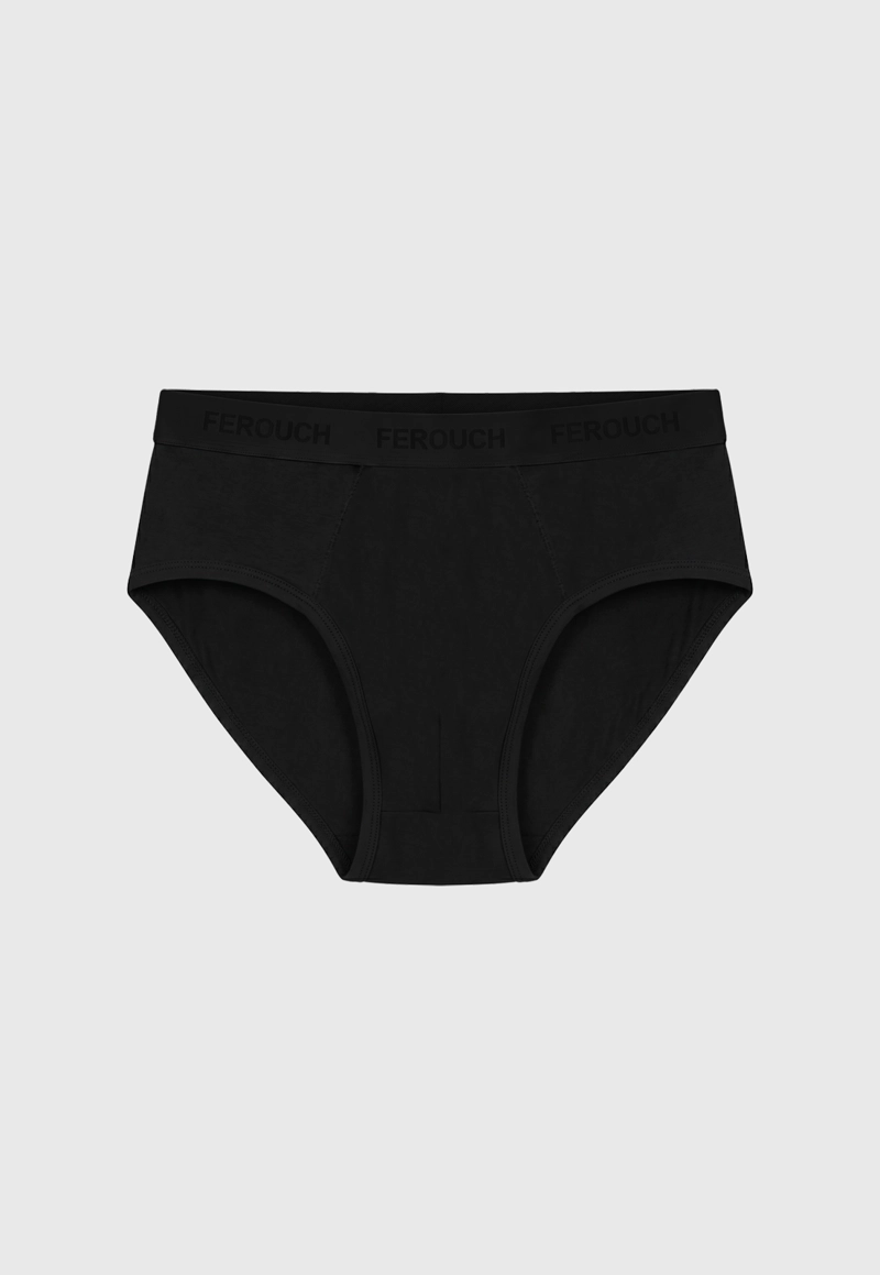 TRIPACK SLIP BLACK - 2