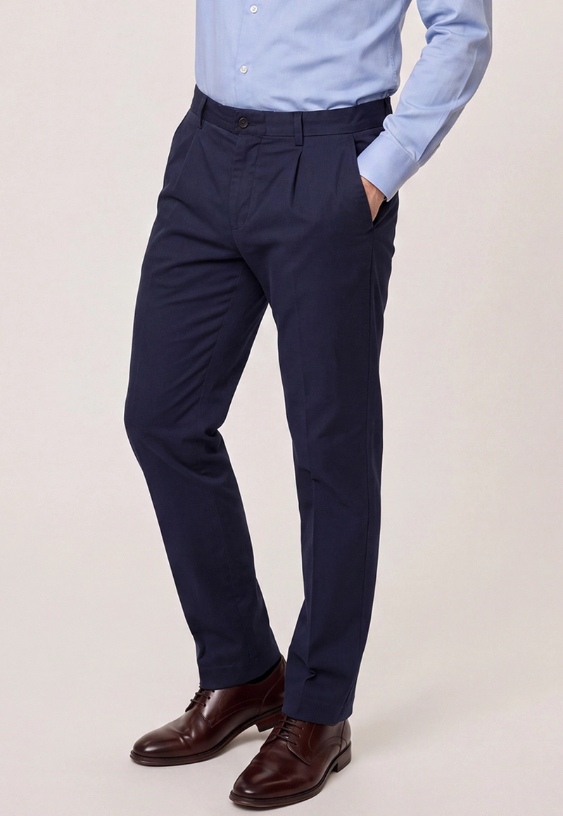 PANTALON CLOVIS NAVY - 1