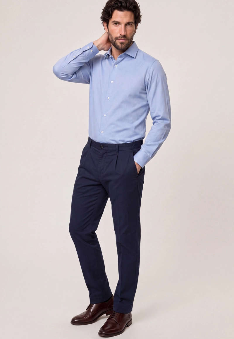 PANTALON CLOVIS NAVY - 2