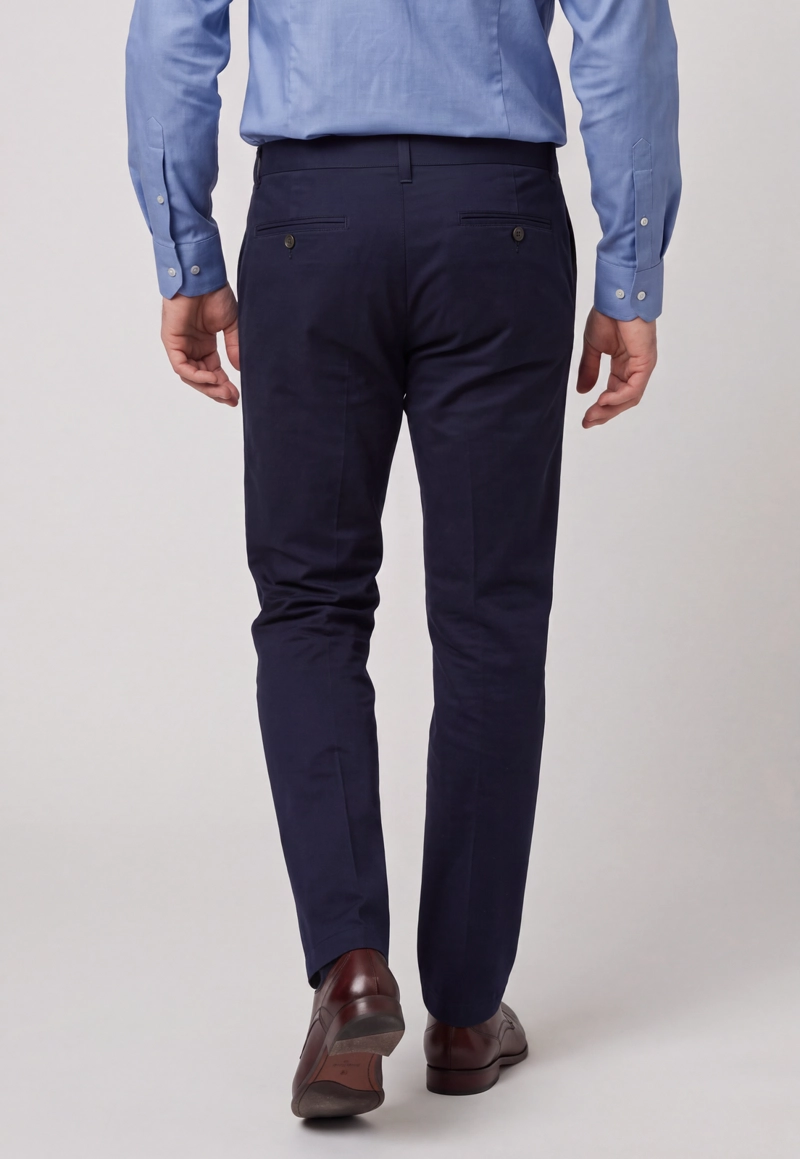 PANTALON CLOVIS NAVY - 3