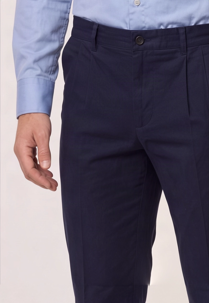PANTALON CLOVIS NAVY - 4