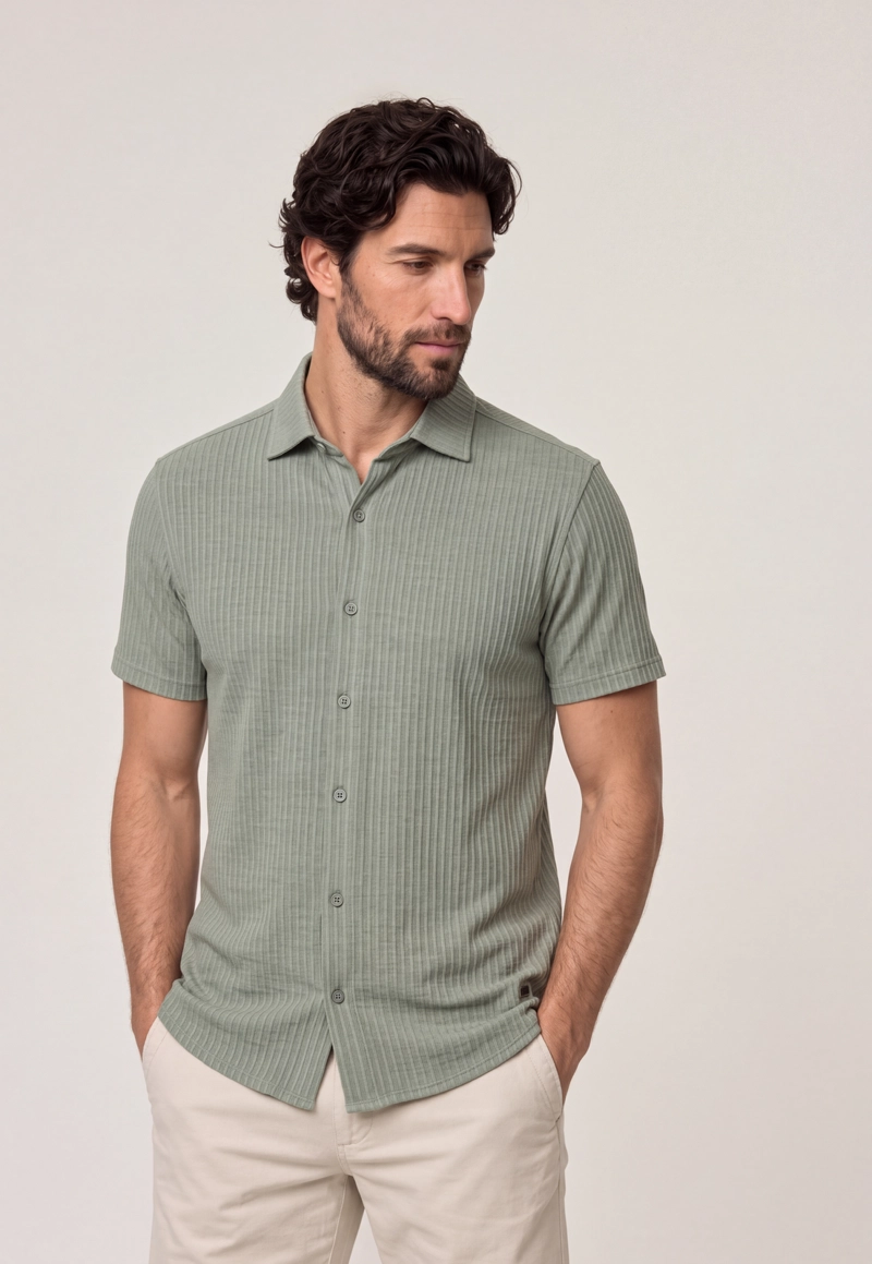 CAMISA CABOT SALVIA - 1