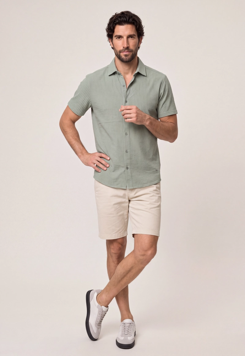 CAMISA CABOT SALVIA - 2