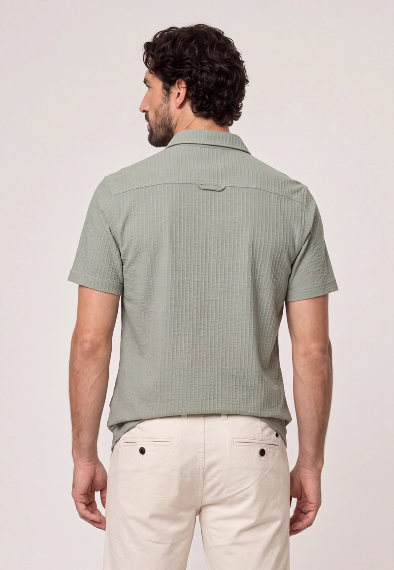 CAMISA CABOT SALVIA - 3