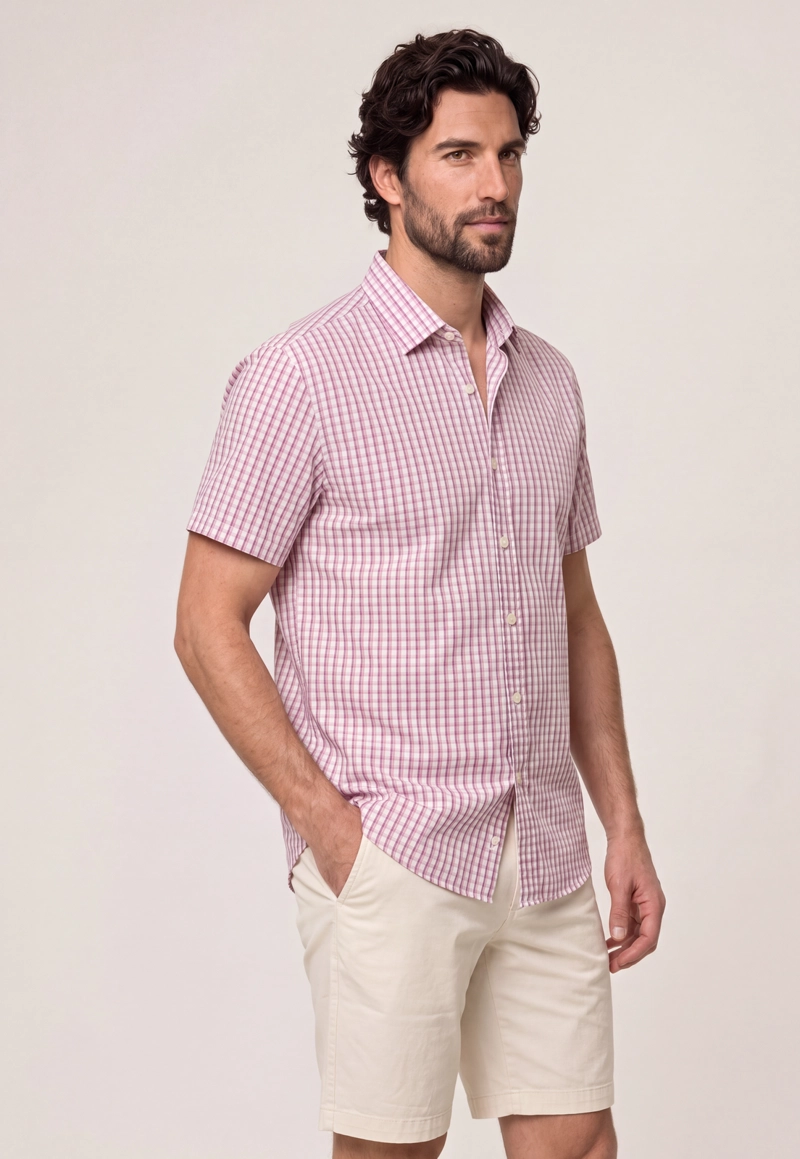 CAMISA CLEVELAND PINK - 1