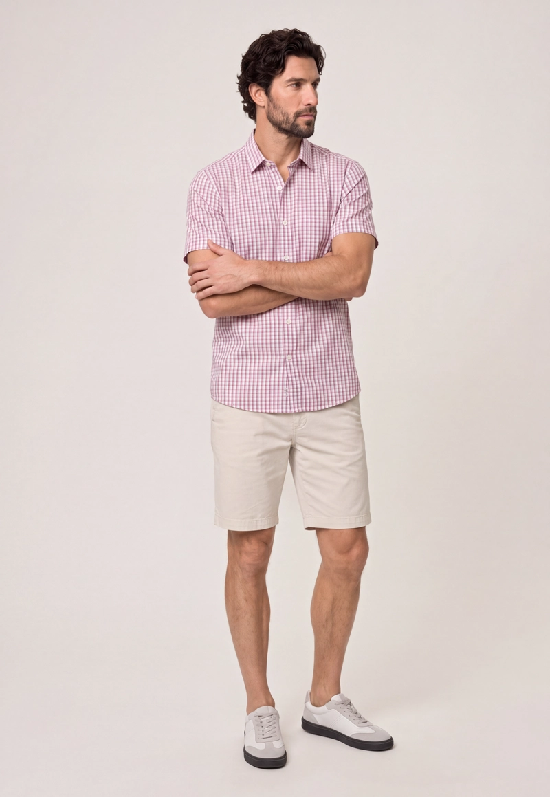 CAMISA CLEVELAND PINK - 2