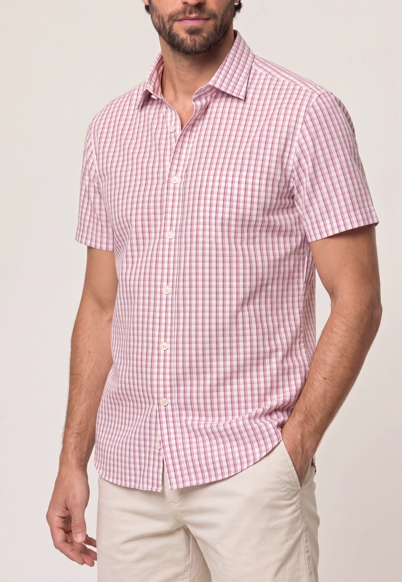 CAMISA CLEVELAND PINK - 4