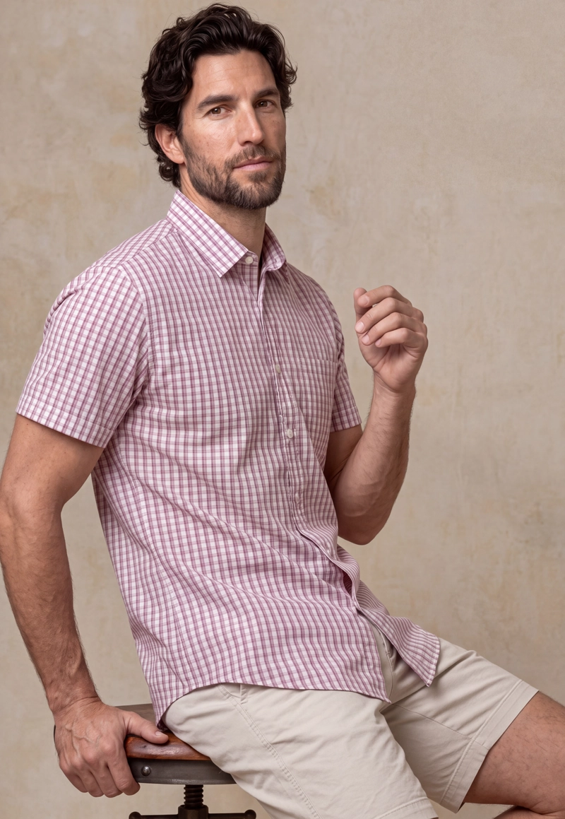 CAMISA CLEVELAND PINK - 5