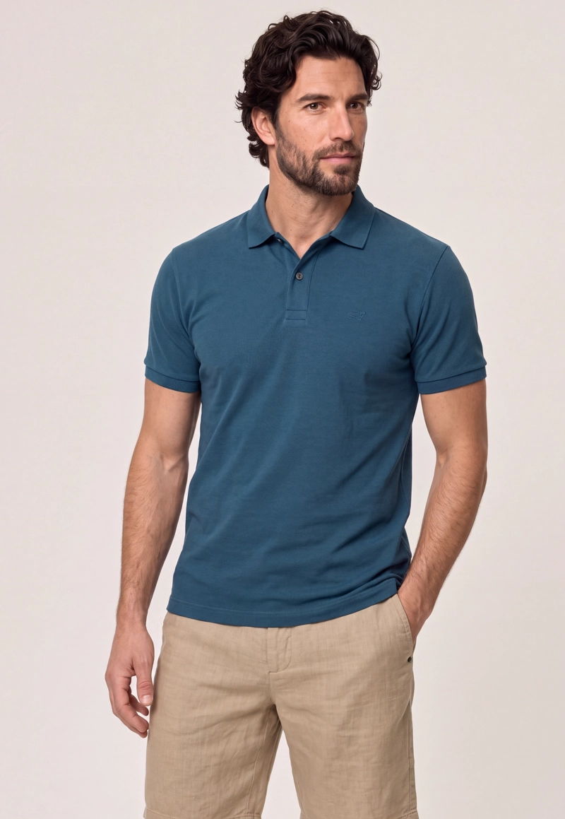 POLERA CARMEL BLUE - 1