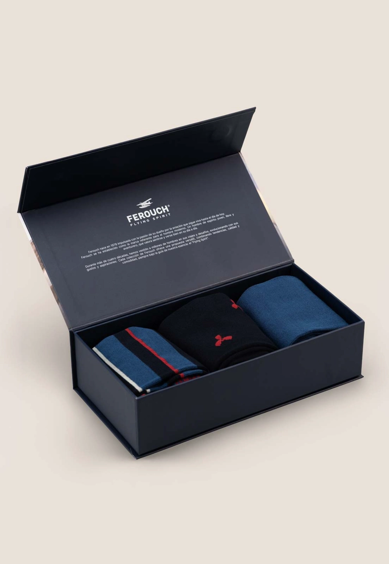TRIPACK ARLINGTONE NAVY - 2