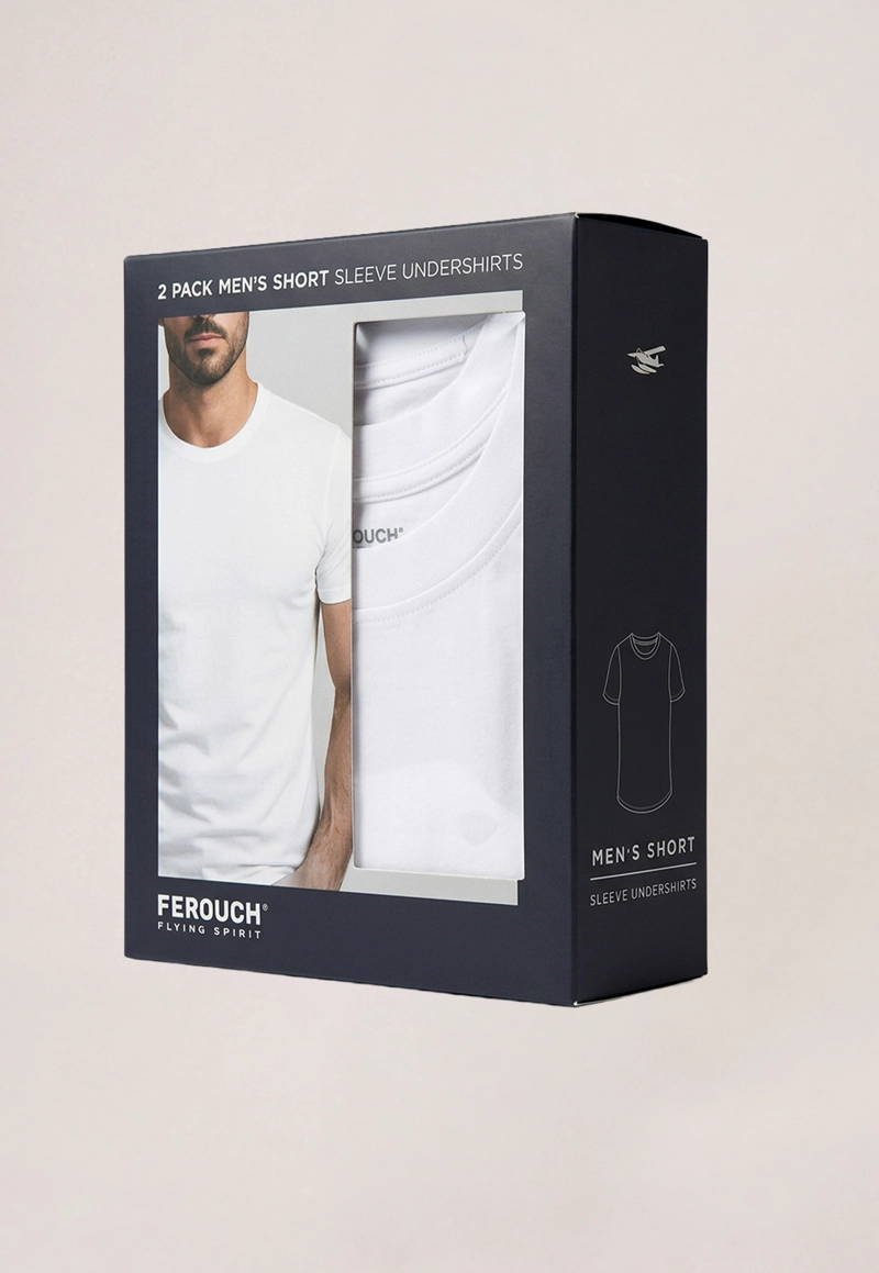 CAMISETA ALGODON WHITE - 1