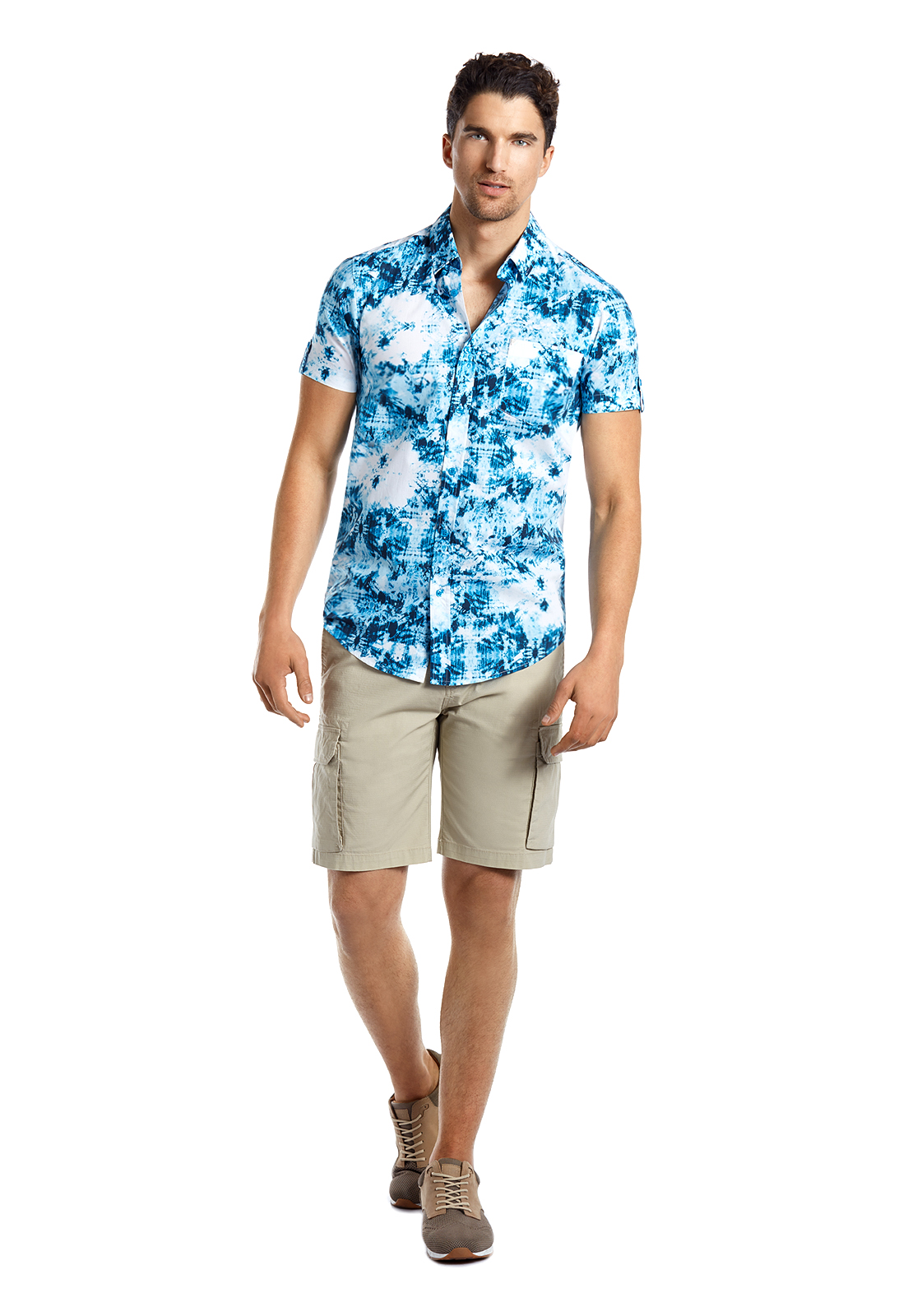 CCAMISA MANGA CORTA CRETEIL TURQUOISE - 2