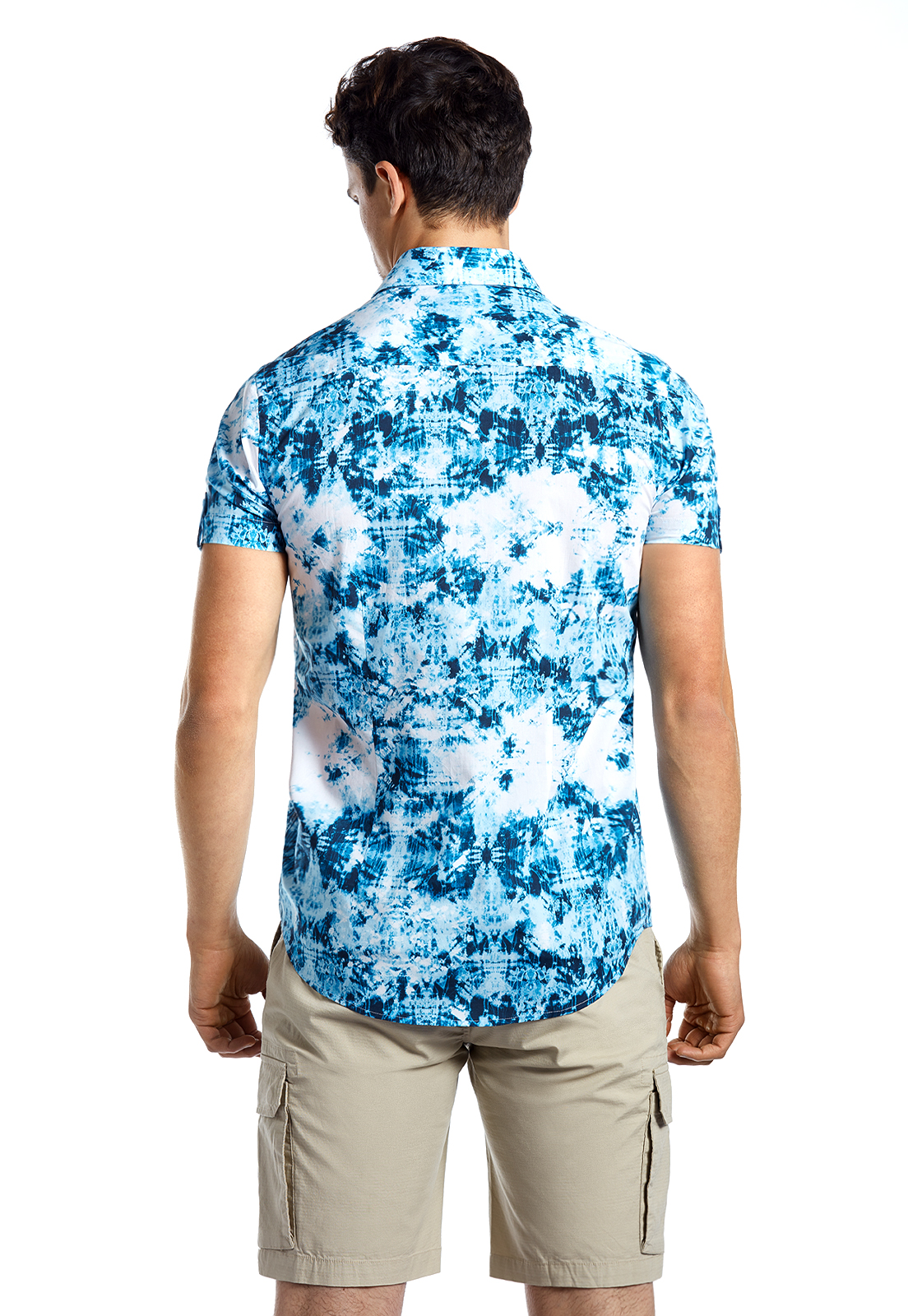 CCAMISA MANGA CORTA CRETEIL TURQUOISE - 3