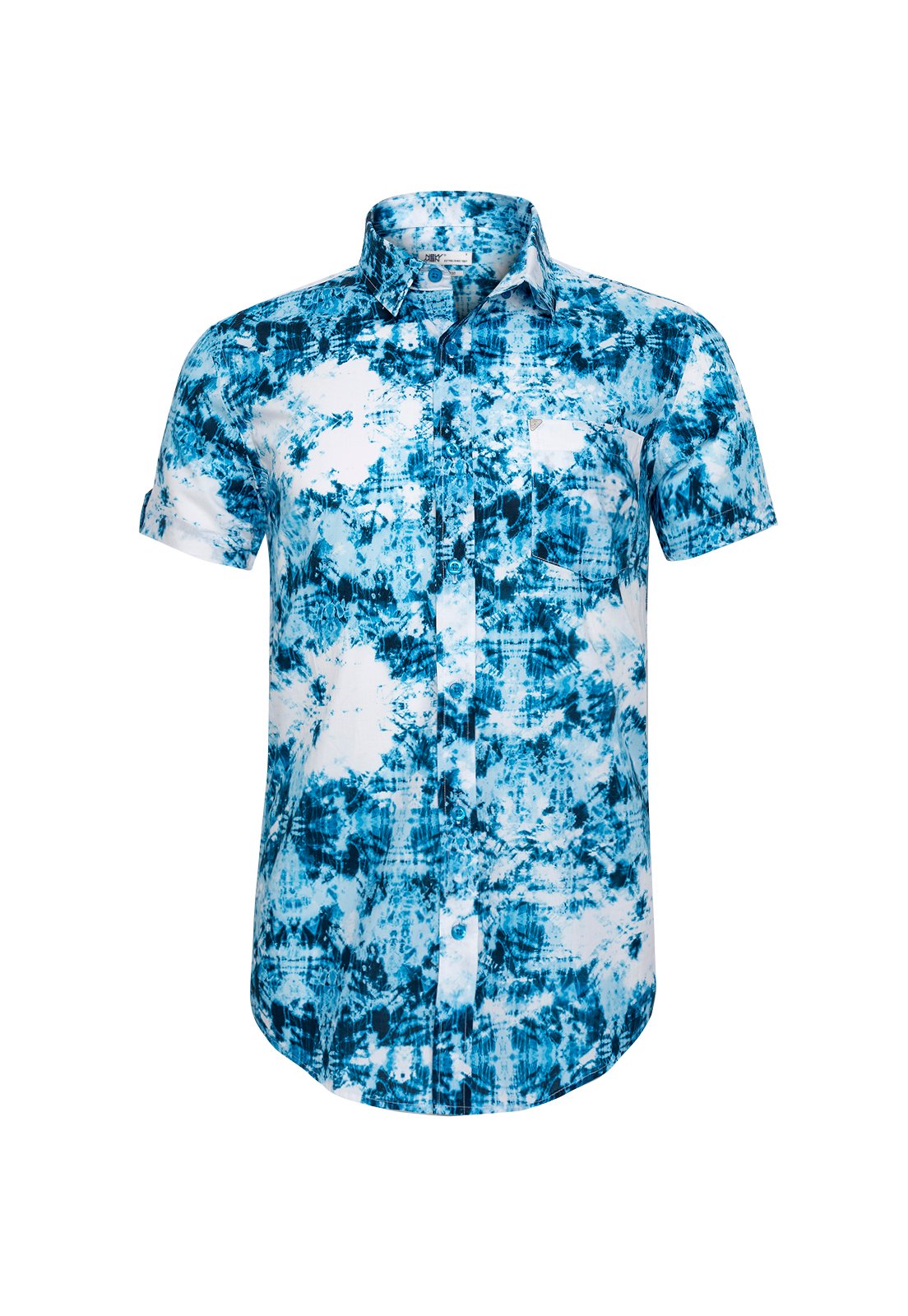 CCAMISA MANGA CORTA CRETEIL TURQUOISE - 5