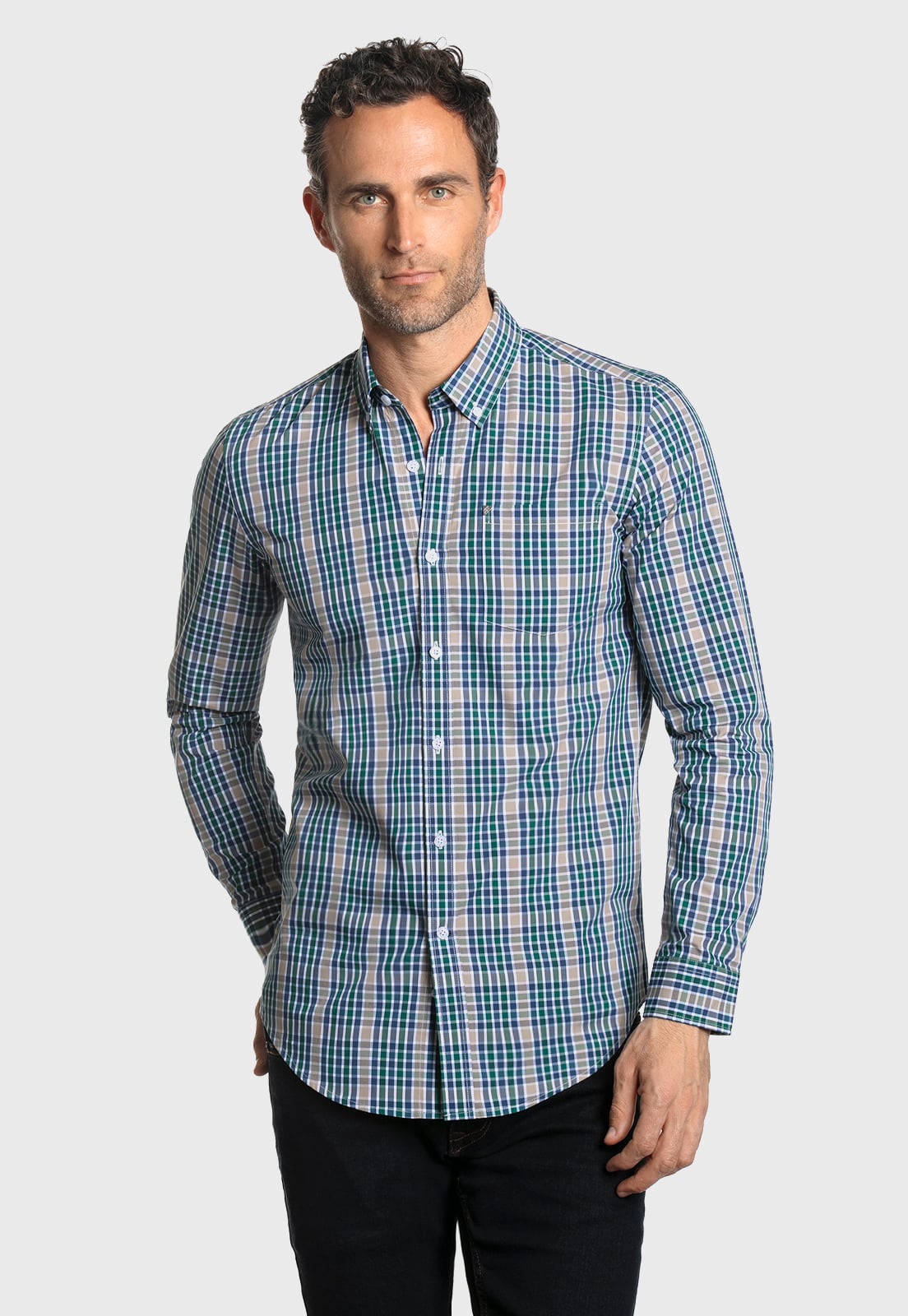 CAMISA ORENSE GREEN - 1