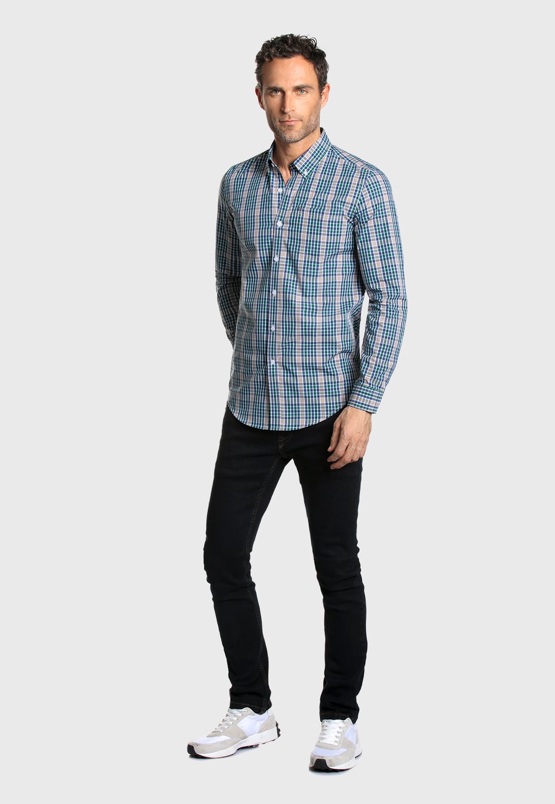 CAMISA ORENSE GREEN - 2