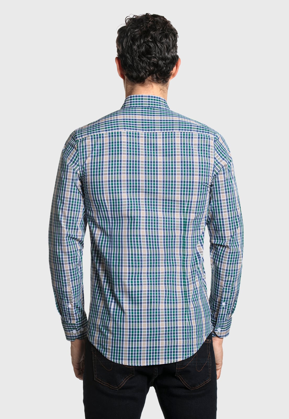 CAMISA ORENSE GREEN - 3