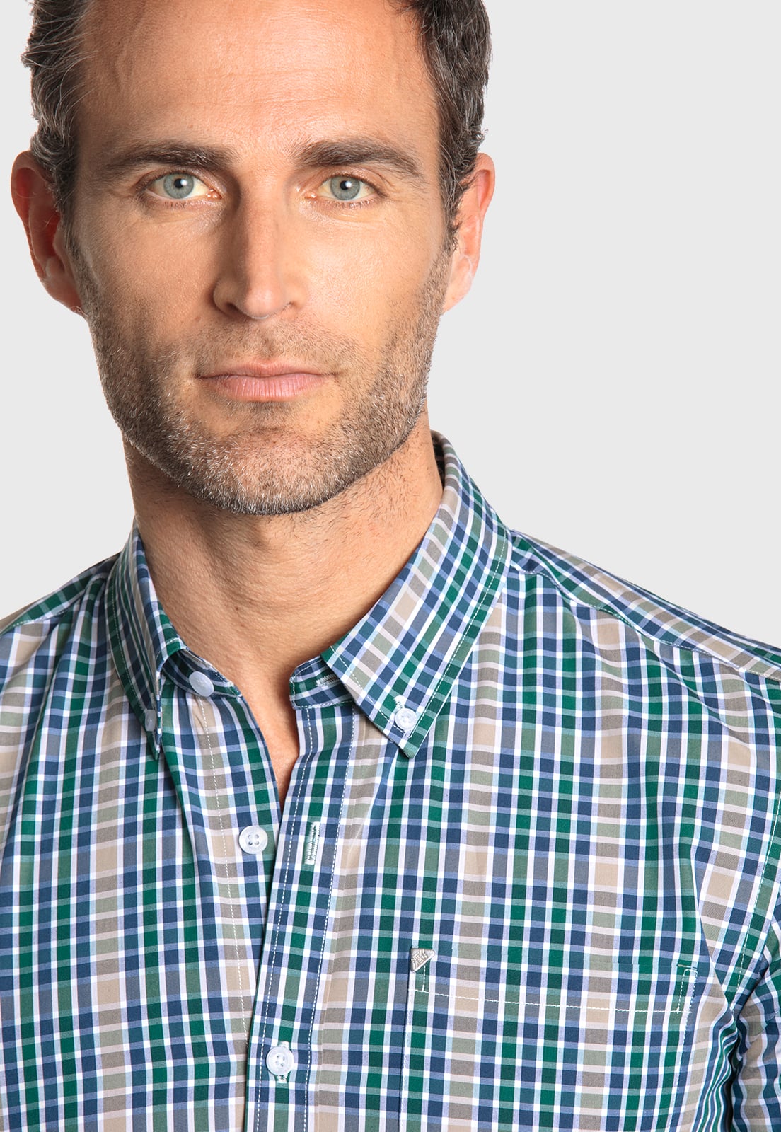 CAMISA ORENSE GREEN - 4