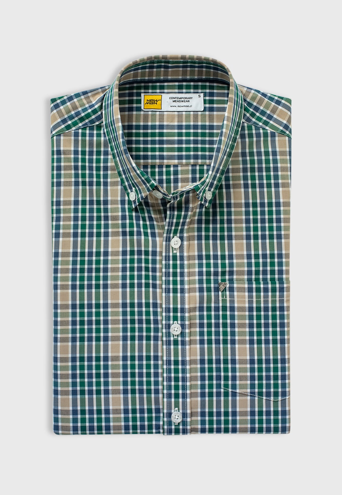 CAMISA ORENSE GREEN - 5