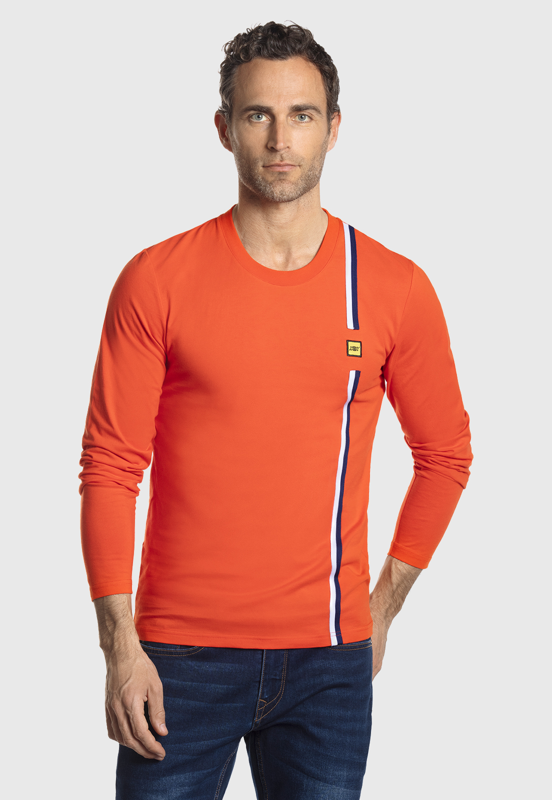 POLERA ML PARKER BERRY - 1