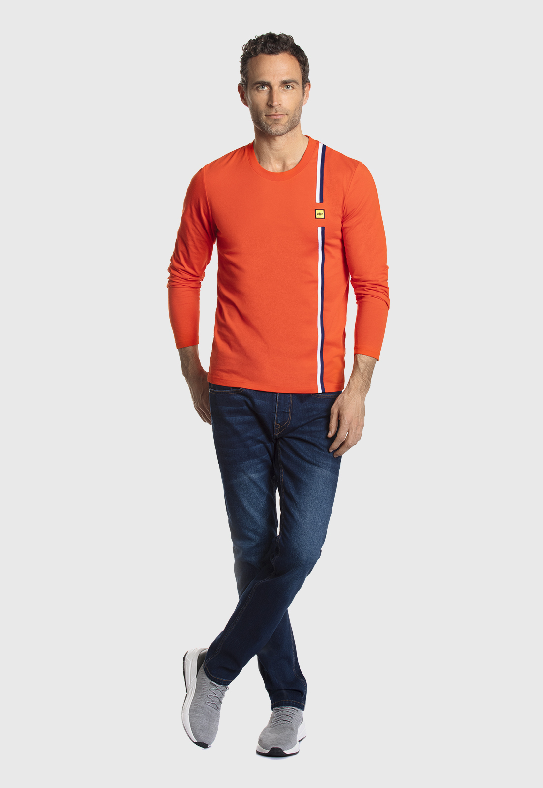 POLERA ML PARKER BERRY - 2