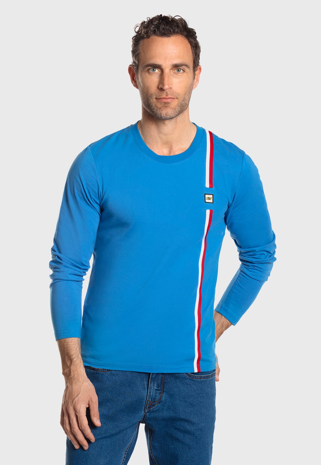 POLERA ML PARKER BLUE - 1