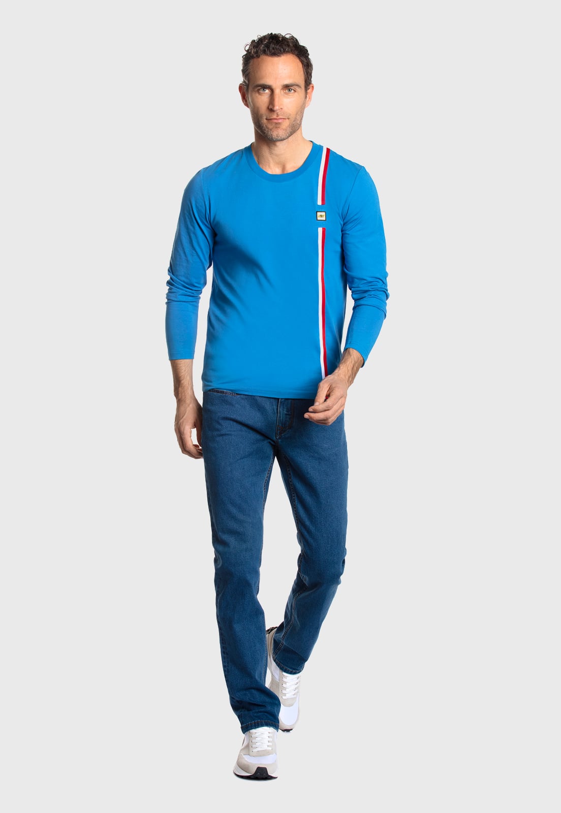 POLERA ML PARKER BLUE - 2