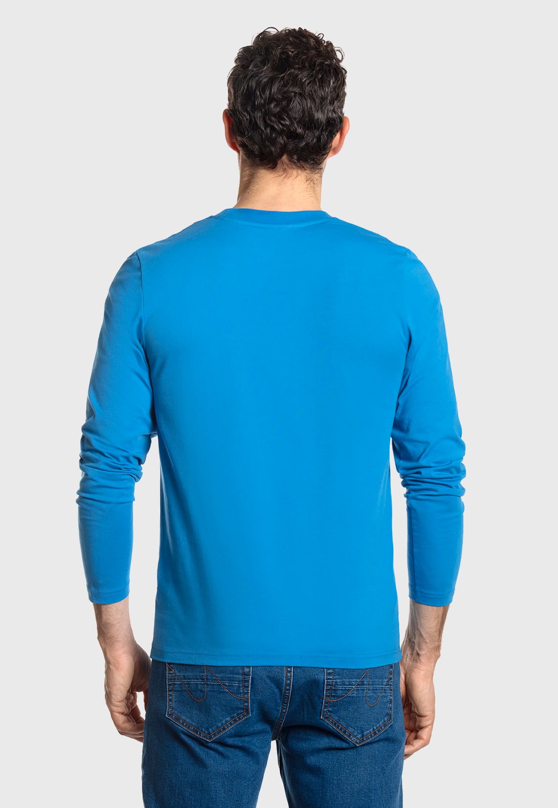 POLERA ML PARKER BLUE - 3