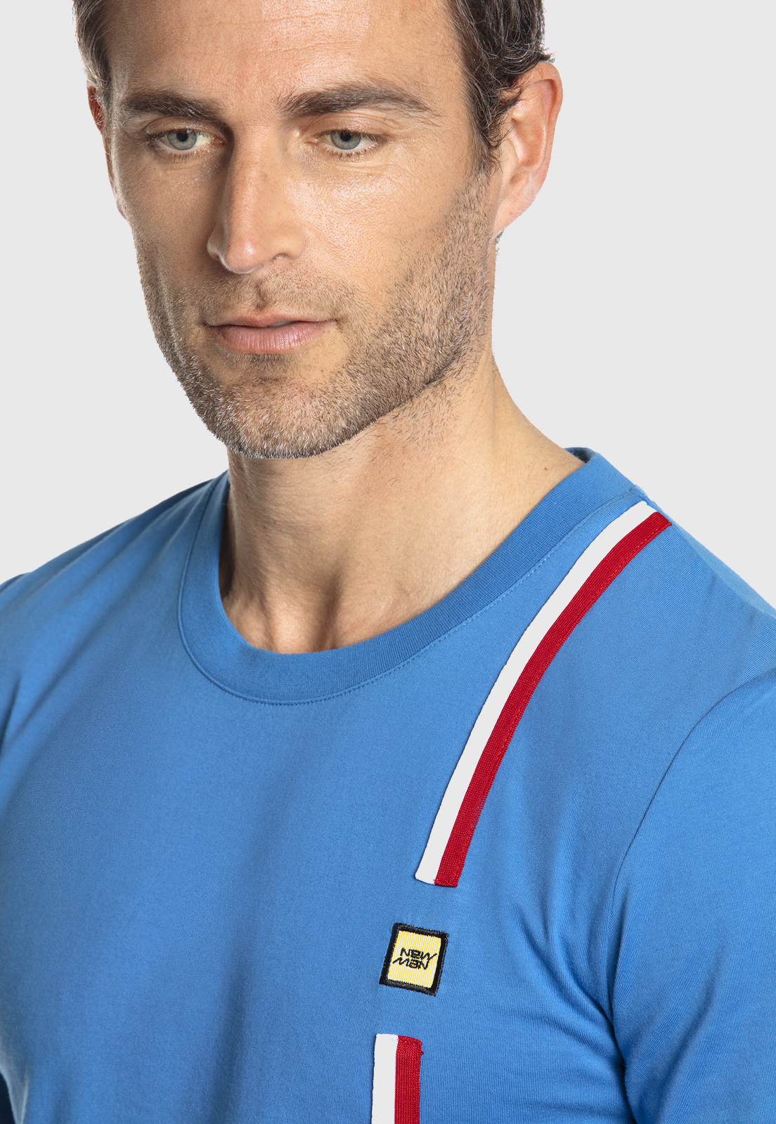 POLERA ML PARKER BLUE - 4