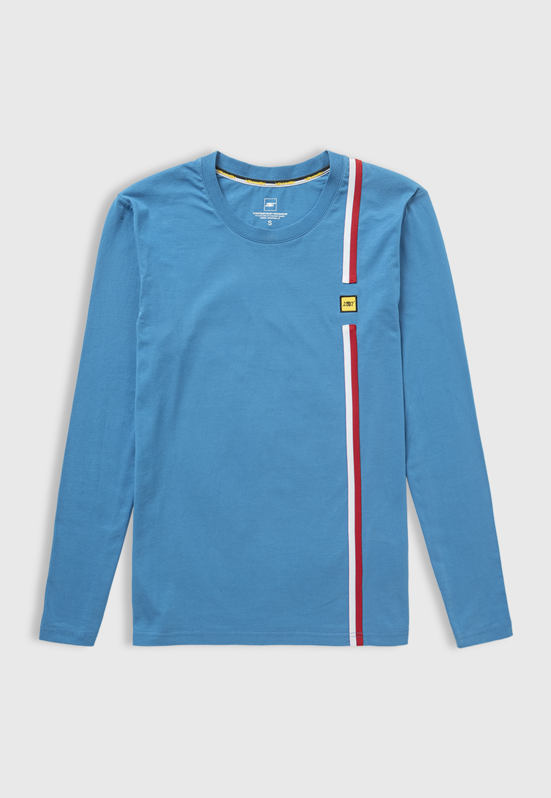 POLERA ML PARKER BLUE - 5