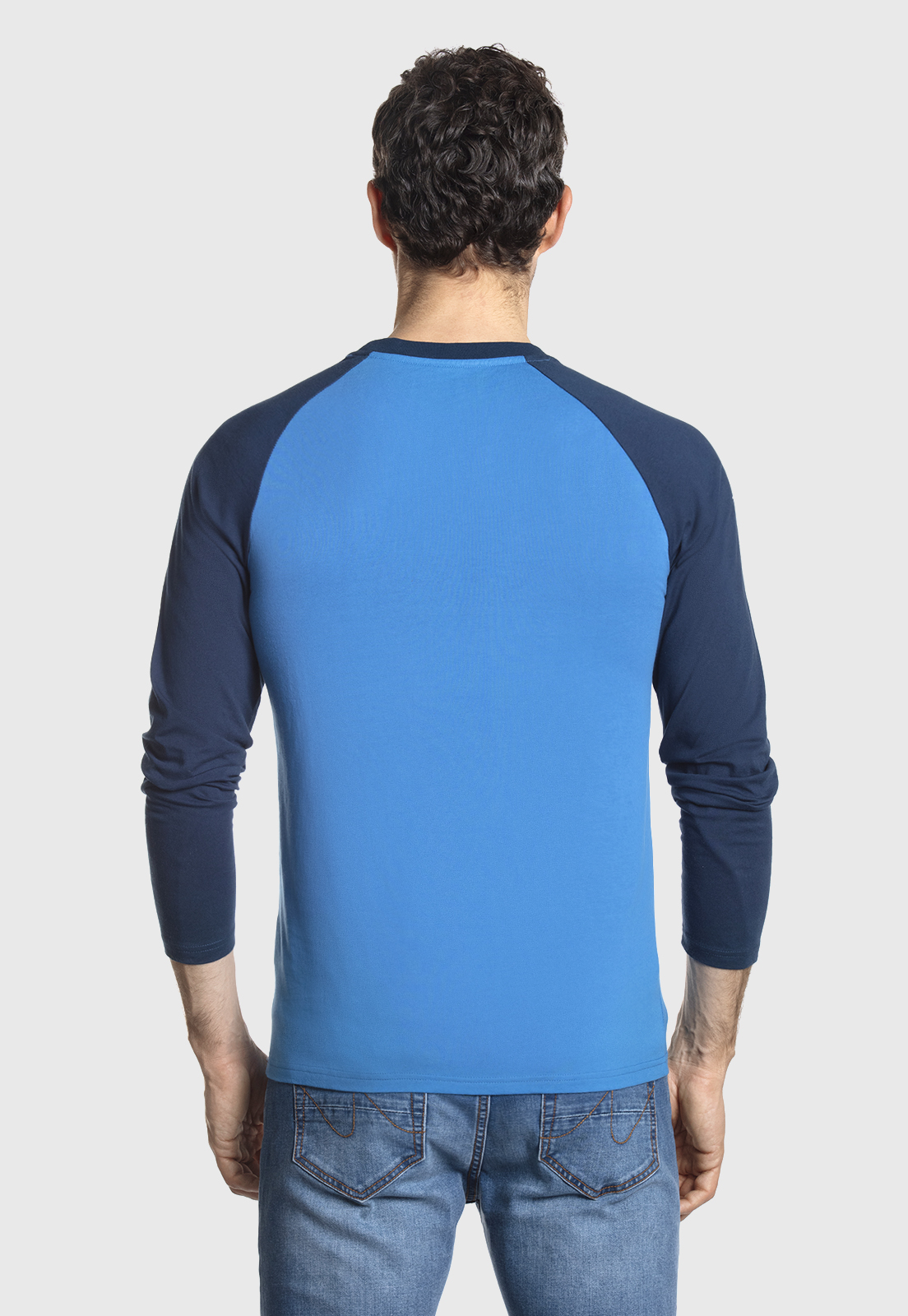 POLERA ML KAYDEN BLUE - 3