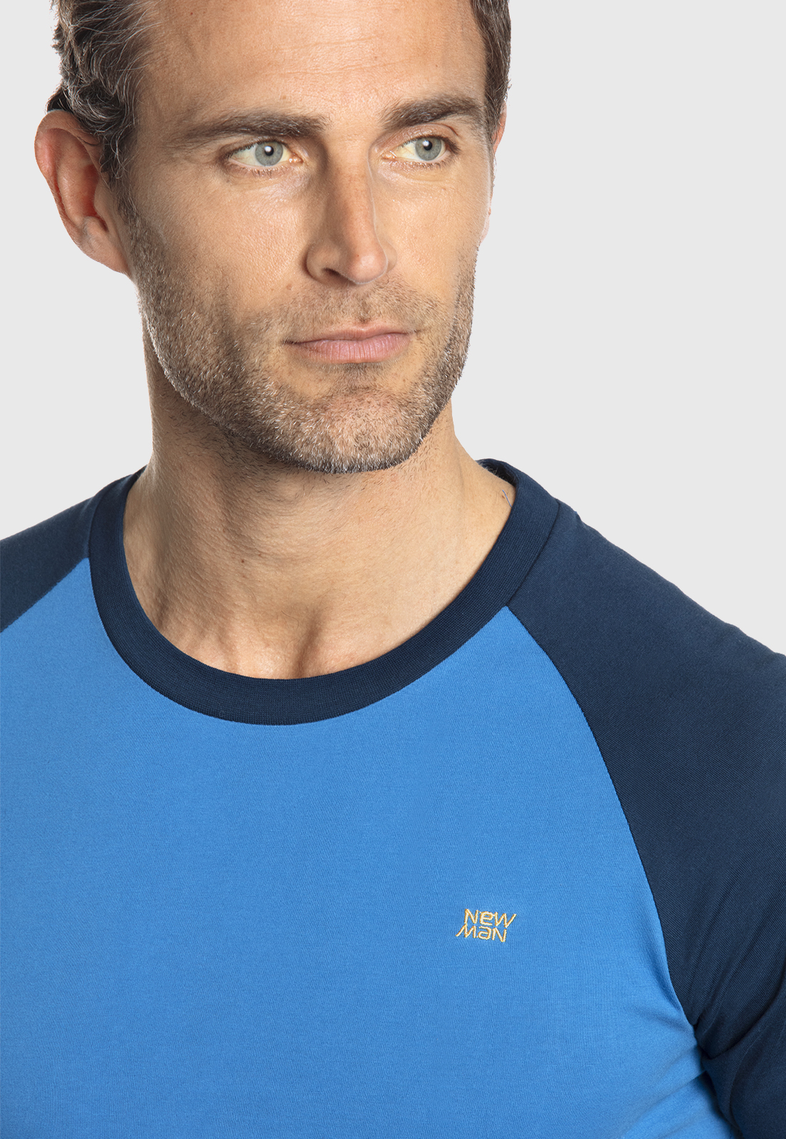 POLERA ML KAYDEN BLUE - 4