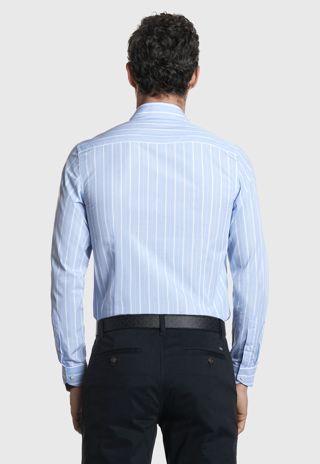 CAMISA BADAJOZ LT. BLUE - 3